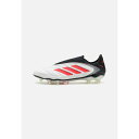 アディダス メンズ バスケットボール スポーツ COPA PURE III ELITE FIRM GROUND LACELESS - Moulded stud football boots - footwear white/lucid red/core black(4)