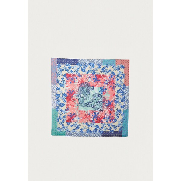 ゲス レディース マフラー・ストール・スカーフ アクセサリー FOULARD - Foulard - blue multi
