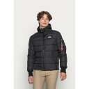 アルファインダストリーズ メンズ サンダル シューズ PUFFER ALPHA - Winter jacket - black