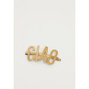 モスキーノ レディース ヘアアクセサリー アクセサリー ARCHIVE GROUP - Hair styling accessory - gold-colour...