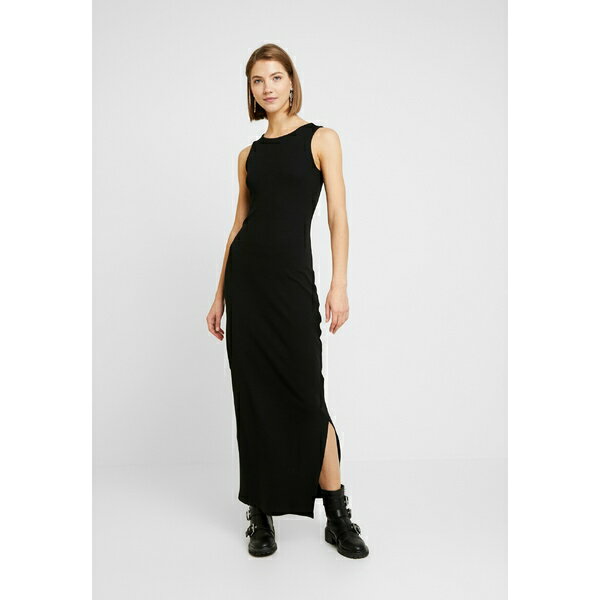 イーブン アンド オド レディース ワンピース トップス Maxi dress - black