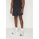 ホカオネオネ メンズ バスケットボール スポーツ SKYGLIDE SHORT - Sports shorts - black