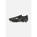 ミズノ メンズ バスケットボール スポーツ MORELIA NEO IV B ELITE RUN ON - Moulded stud football boots - black/galaxy silver