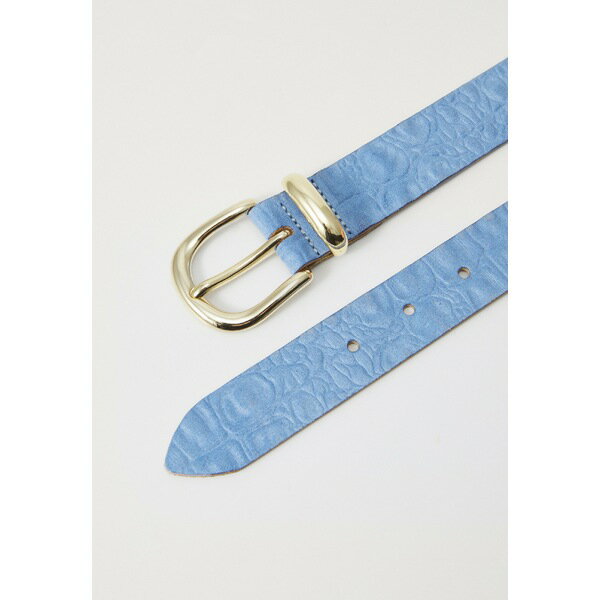 ヴァネッティ レディース ベルト アクセサリー Belt - royal blue