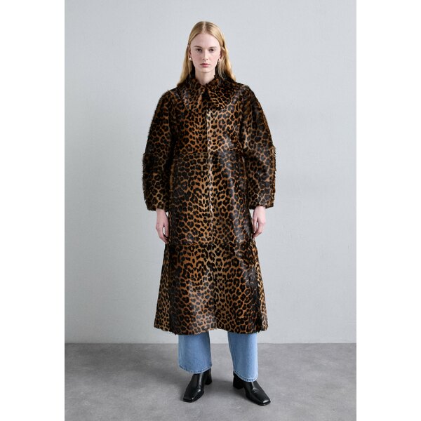 バイマレンバーガー レディース コート アウター RAFAIA - Winter coat - brown