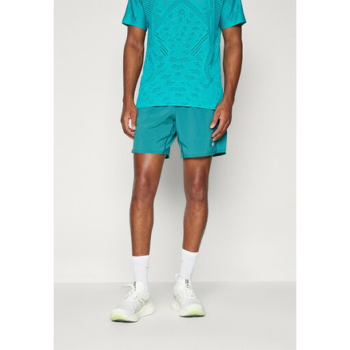 アシックス メンズ バスケットボール スポーツ CORE SHORT - Sports shorts - green アシックス メンズ バスケットボール スポーツ CORE SHORT - Sports shorts - green