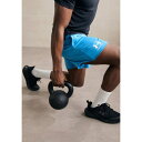 アンダーアーマー メンズ バスケットボール スポーツ RIVAL SHORT - Sports shorts - ether blue/onyx white