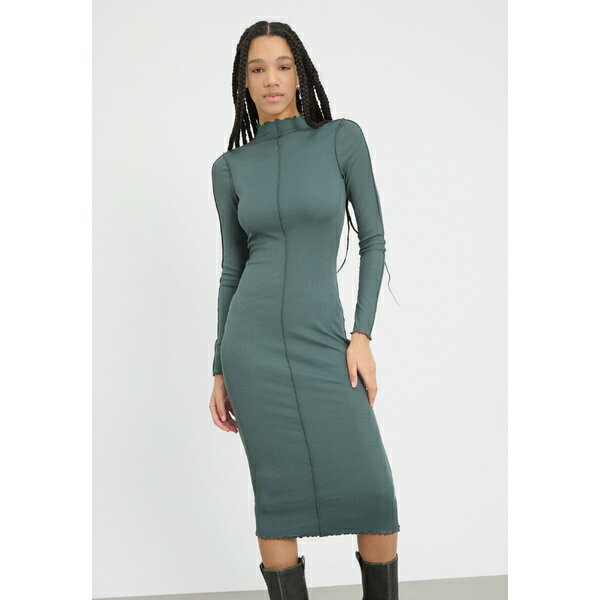 イーブン アンド オド レディース ワンピース トップス Jersey dress - dark grey