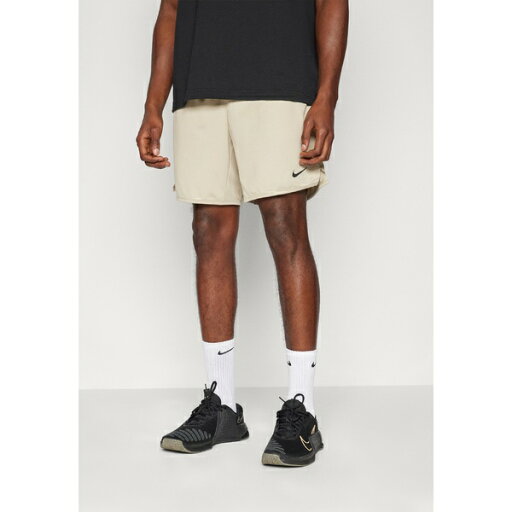 ナイキ メンズ バスケットボール スポーツ TOTALITY - Sports shorts - desert khaki/black ナイキ メンズ バスケットボール スポーツ TOTALITY - Sports shorts - desert khaki/black