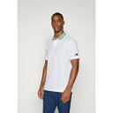 アディダス メンズ バスケットボール スポーツ Polo shirt - white