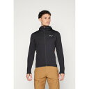 サレワ メンズ バスケットボール スポーツ PUEZ WAFFLE JACKET - Training jacket - black out
