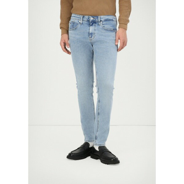 トミーヒルフィガー メンズ デニムパンツ ボトムス AUSTIN SLIM - Slim fit jeans - denim light