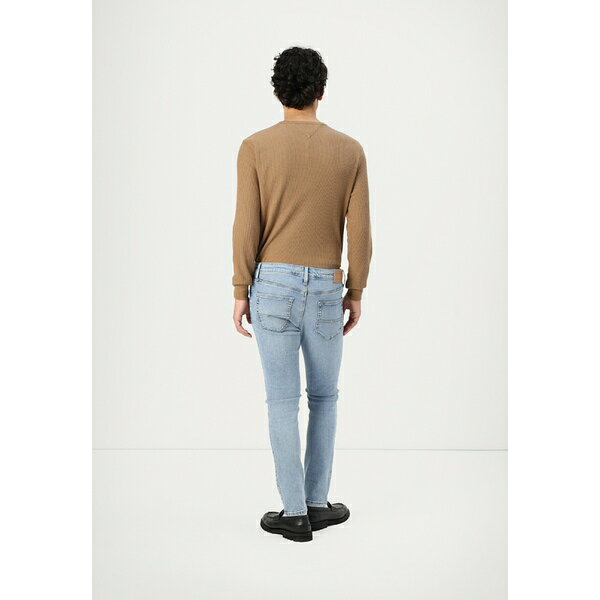 トミーヒルフィガー メンズ デニムパンツ ボトムス AUSTIN SLIM - Slim fit jeans - denim light