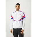 アディダス メンズ バスケットボール スポーツ ADIZERO - Running jacket - white