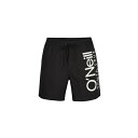 オニール メンズ バスケットボール スポーツ ORIGINAL CALI - Swimming shorts - black out