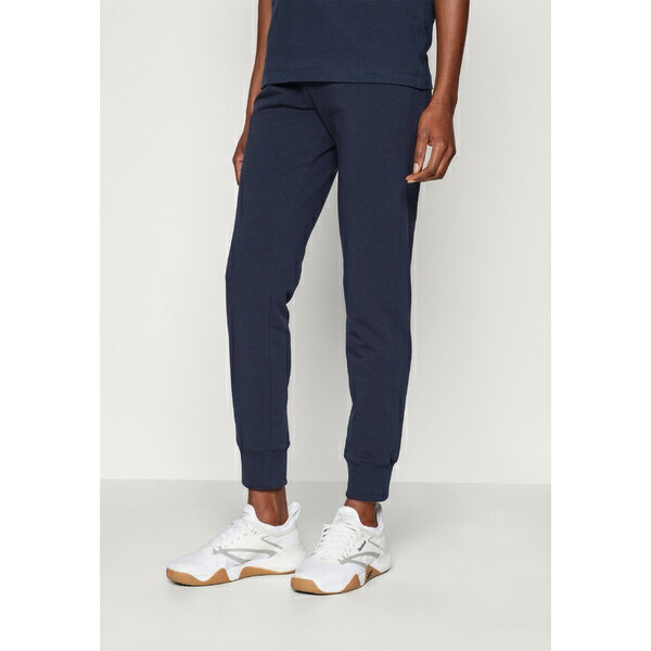 チャンピオン レディース テニス スポーツ ICONS PANTS - Tracksuit bottoms - dark blue