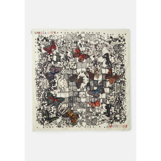ザディグ エ ヴォルテール レディース マフラー・ストール・スカーフ アクセサリー BLONDIE - Foulard - flash ザディグ エ ヴォルテール レディース マフラー・ストール・スカーフ アクセサリー BLONDIE - Foulard - flash