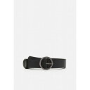 W fB[X xg ANZT[ LEATHER - Belt - black