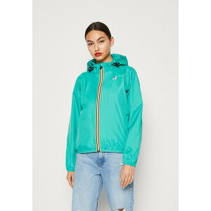 ケイウェイ レディース ジャケット＆ブルゾン アウター LE VRAI CLAUDETTE - Waterproof jacket - green marine