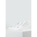 ラルフローレン レディース 靴下 アンダーウェア ULTRALOW SOCK 3-PACK - Trainer socks - white/black