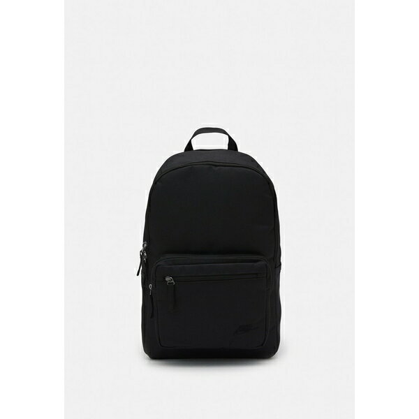 ナイキ レディース バックパック・リュックサック バッグ HERITAGE EUGENE UNISEX - Rucksack - black/black/black