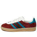 adidas アディダス メンズ スニーカー 【adidas Gazelle Indoor Shoes 'Burgundy Arctic Fusion Collegiate Green' IG4996】 サイズ US_5.5(23.5cm)(4)