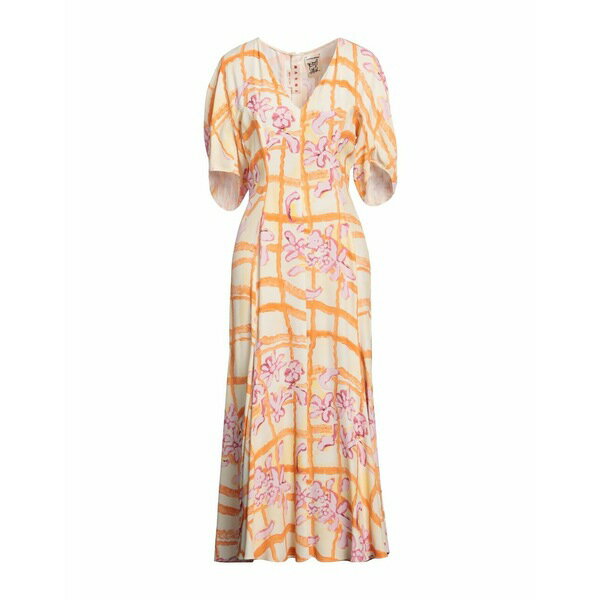 ̵ ޥ ǥ ԡ ȥåץ Maxi dresses Light yellow