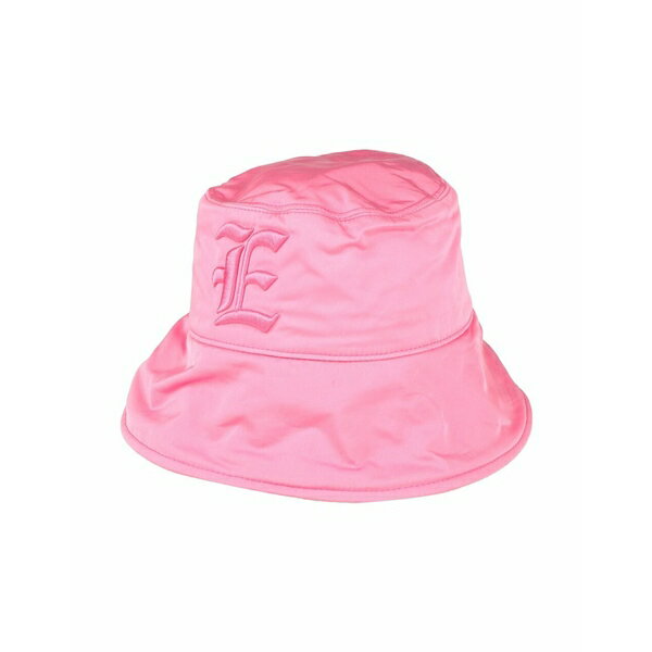 【送料無料】 エルマンノ シェルヴィーノ レディース 帽子 アクセサリー Hats Pink 1