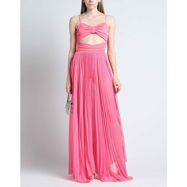 【送料無料】 アルベルト アウデニーノ レディース ワンピース トップス Maxi dresses Pink 2