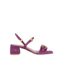 ビアンカ 【送料無料】 ビアンカ ディ レディース サンダル シューズ Sandals Purple