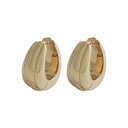 yz gEbh fB[X sAXCO ANZT[ Earrings Gold