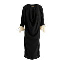 yz AbVATeB fB[X s[X gbvX Midi dresses Black