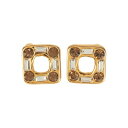 yz }j fB[X sAXCO ANZT[ Earrings Gold