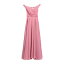 【送料無料】 アトリエ レゴラ レディース ワンピース トップス Maxi dresses Pink