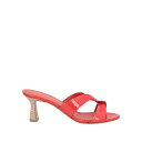 【送料無料】 アントニオバルバート レディース サンダル シューズ Sandals Red