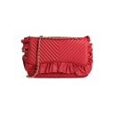 【送料無料】 ミアバッグ レディース ハンドバッグ バッグ Cross-body bags Red