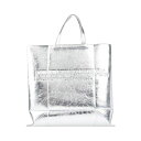 yz JoNC fB[X nhobO obO Handbags Silver