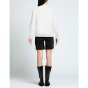 【送料無料】 ラブ モスキーノ レディース パーカー・スウェットシャツ アウター Sweatshirts Ivory