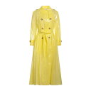 【送料無料】 レッドヴァレンティノ レディース ジャケット＆ブルゾン アウター Overcoats Yellow