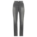 【送料無料】 トラサルディ レディース デニムパンツ ボトムス Jeans Steel grey