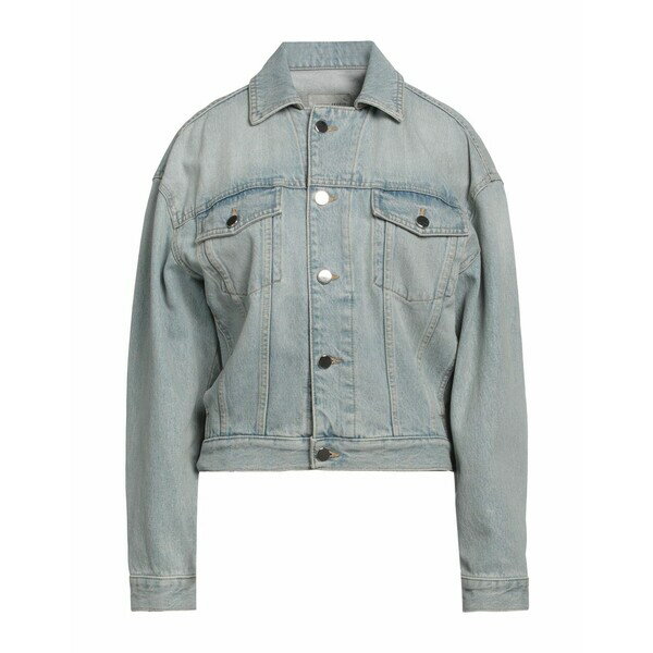 【送料無料】 ルルー スタジオ レディース ジャケット＆ブルゾン アウター Denim Outerwear Blue