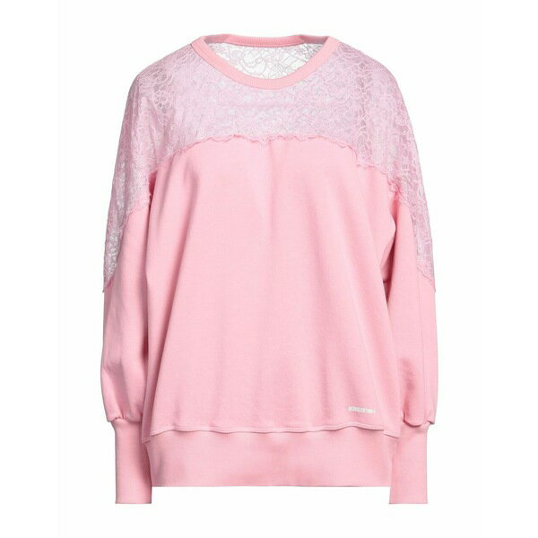 【送料無料】 レッドヴァレンティノ レディース パーカー・スウェットシャツ アウター Sweatshirts Pink