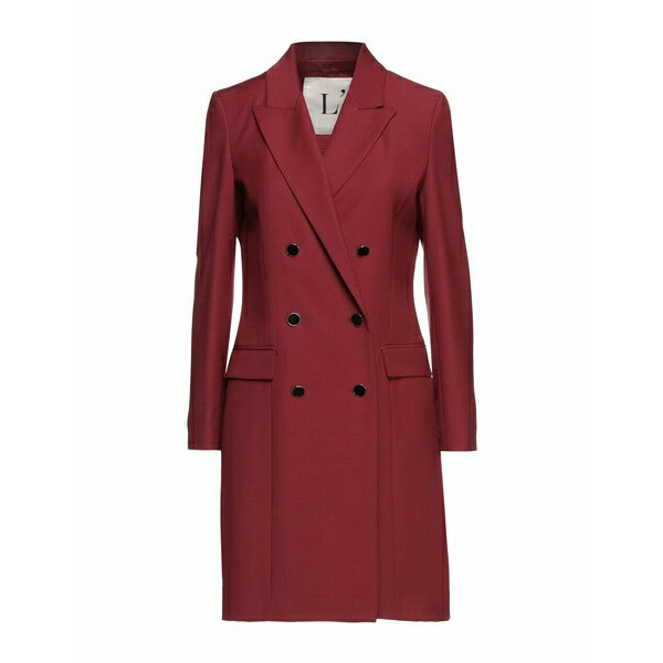 ̵ ȥ쥷硼 ǥ 㥱åȡ֥륾  Overcoats &Trench Coats Burgundy