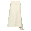 yz WET_[ fB[X XJ[g {gX Midi skirts Cream