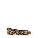 ピンコ レディース パンプス シューズ 'max' Multicolor Ballet Shoes With Logo Love Birds Diamond Cut On The Front And Leopard Motif In Suede Woman Multicolor