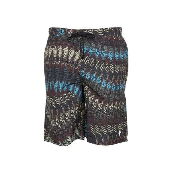 マルセロバーロン メンズ カジュアルパンツ ボトムス Logo Print Boxer Swimsuit BROWN
