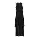 ANNARITA N アナリタエヌ ワンピース トップス レディース Long dresses Black