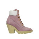 【送料無料】 マルタンマルジェラ レディース ブーツ シューズ Ankle boots Lilac