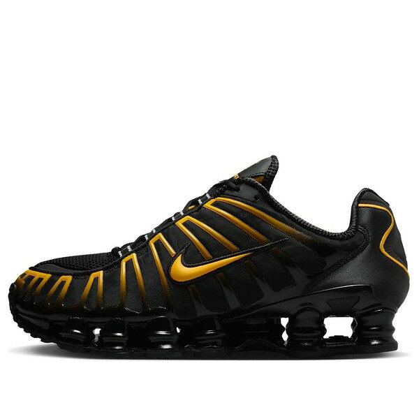 Nike ナイキ メンズ スニーカー 【Nike Shox TL 'Black University Gold' AV3595-013】 サイズ US_9(27.0cm)