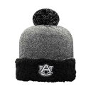 トップ・オブ・ザ・ワールド レディース 帽子 アクセサリー Women's Black Auburn Tigers Snug Cuffed Knit Hat w...